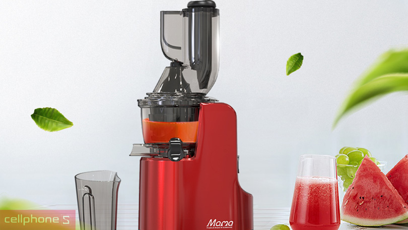 Tính năng máy ép chậm Sunhouse Mama SHD5505