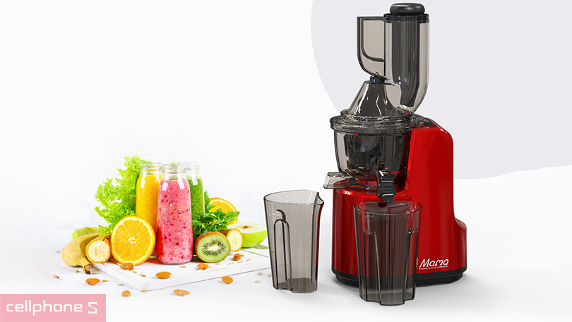 Công suất máy ép chậm Sunhouse Mama SHD5505