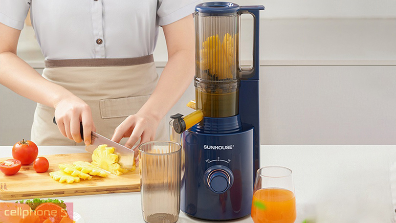 Hiệu suất máy ép chậm Sunhouse SHD5512