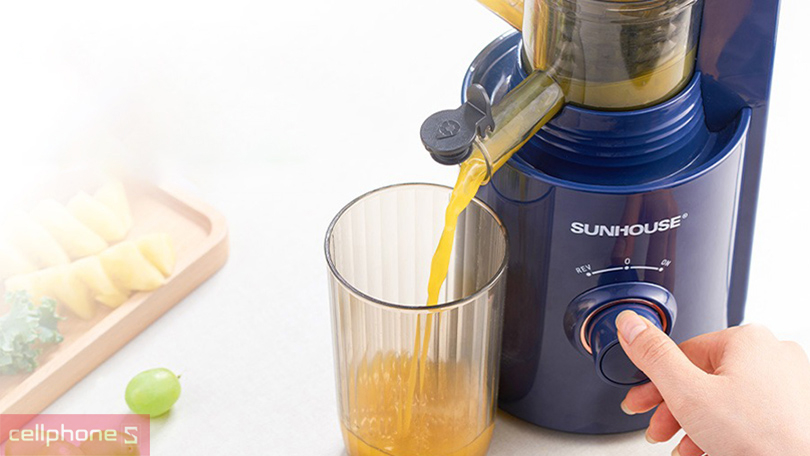 Thiết kế máy ép chậm Sunhouse SHD5512