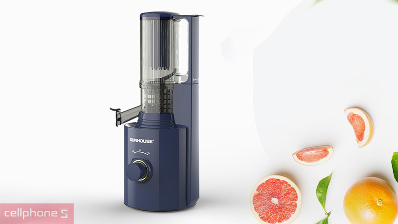 Tính năng máy ép chậm Sunhouse SHD5512