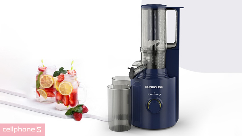 Cách dùng máy ép chậm Sunhouse SHD5512