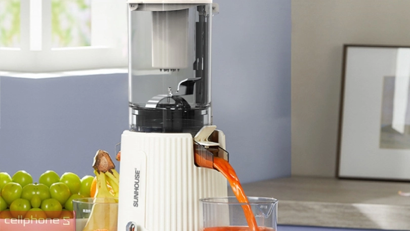 Thiết kế, dung tích máy ép chậm Sunhouse SHD5516