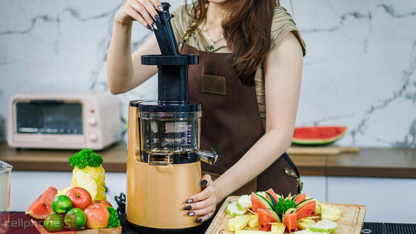 Thương hiệu máy ép chậm giá rẻ tốt nhất nên mua