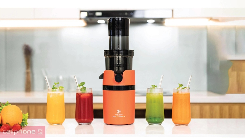 Máy ép chậm Hawonkoo