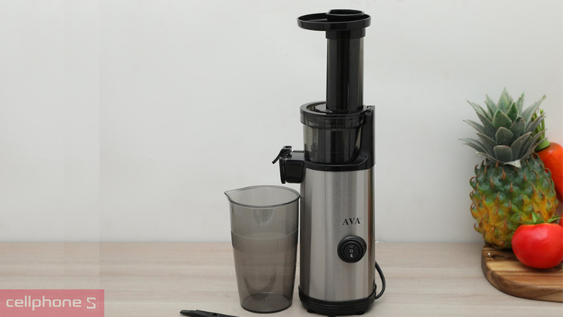 Máy ép hoa quả chậm AVA