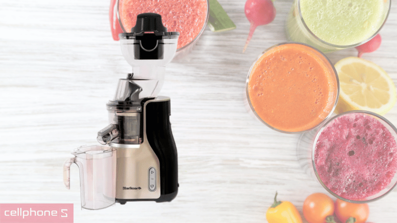 Chế độ hoạt động của máy ép chậm BlueStone SJB-6568