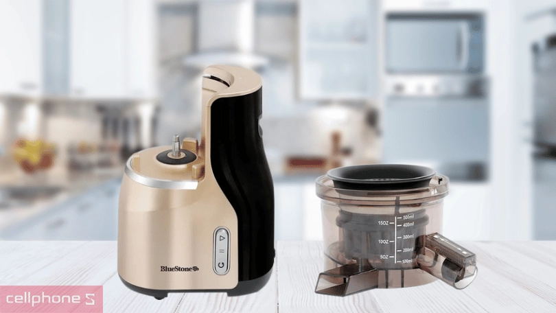 Khả năng tháo lắp, vệ sinh máy ép chậm BlueStone SJB-6568