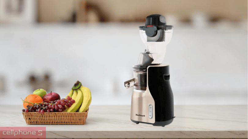 Tính năng an toàn trên máy ép chậm BlueStone SJB-6568