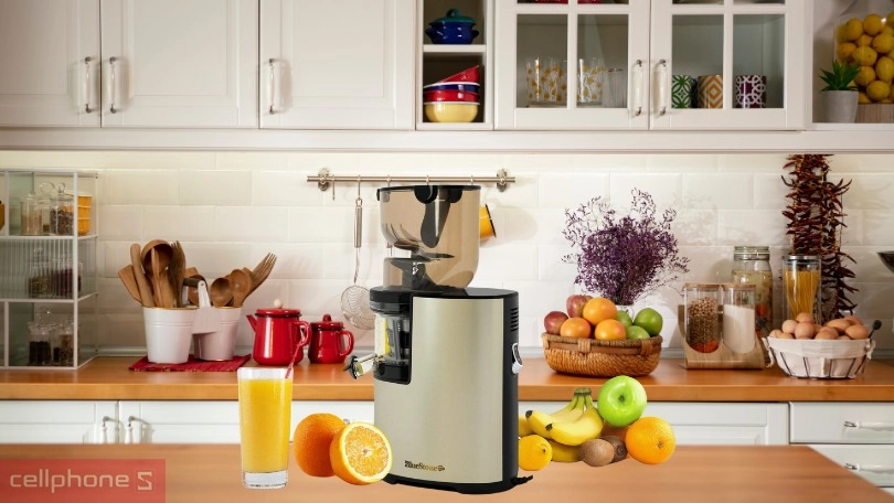 Chế độ ép trên máy ép chậm BlueStone SJB-6578