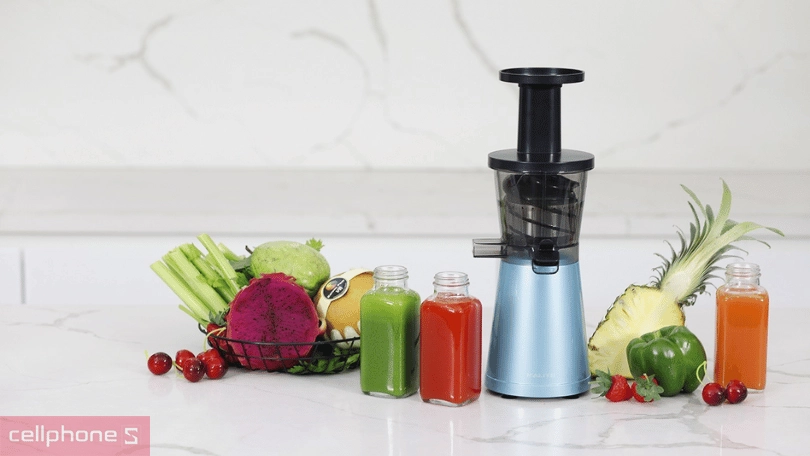 Máy ép chậm Kalite KL-530 xanh – Công nghệ ép hiện đại, giữ trọn vẹn hương vị