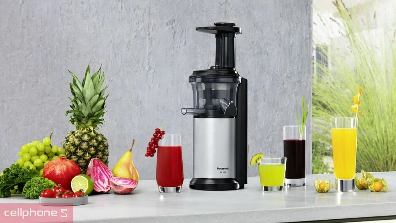 Máy ép chậm Panasonic MJ-L500SRA