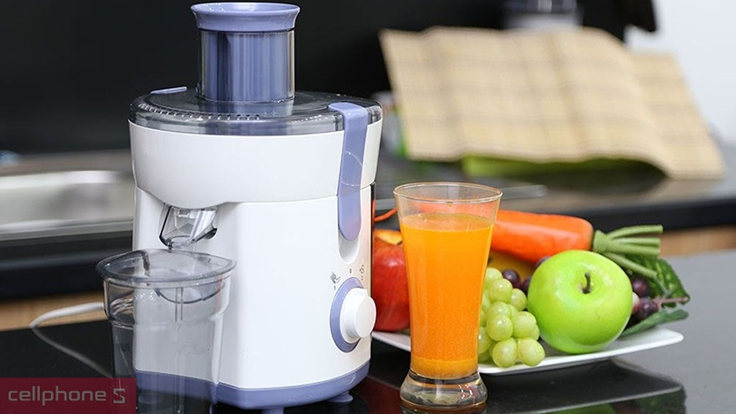 ưu điểm sử dụng máy ép hoa quả nhanh nhỏ gọn