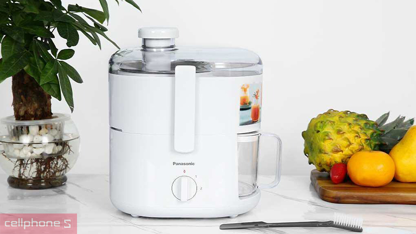 nhược điểm khi sử dụng máy ép nhanh là tiếng ồn lớn