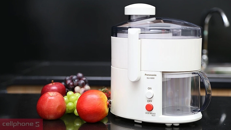 máy ép nhanh Panasonic trợ thủ đắc lực mọi nhà