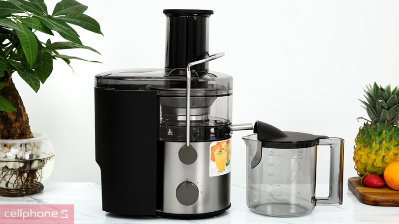 Máy ép trái cây Panasonic MJ-CB600SRA