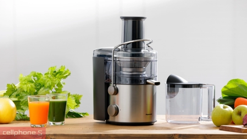 Máy ép trái cây Panasonic MJ-CB600SRA