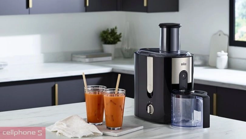 Một số nhược điểm của các dòng máy ép trái cây