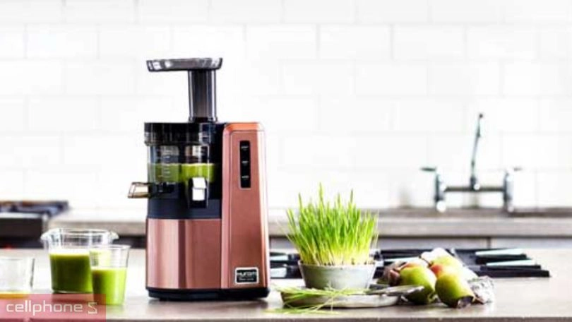 Ưu điểm của máy ép trái cây giữ nguyên độ tươi ngon