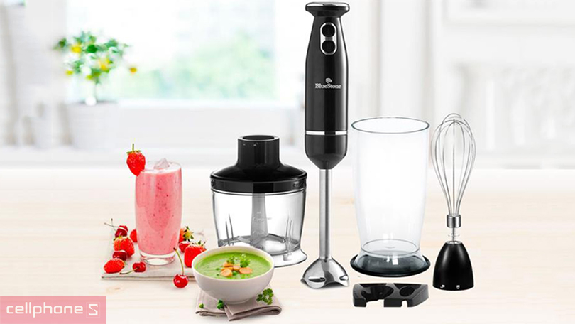Máy xay sinh tố cầm tay Bluestone BLB-5251 - Đa năng để xay mịn mọi thực phẩm