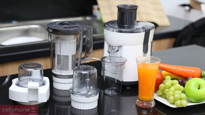 Máy xay ép đa năng xay đa dạng mọi loại thực phẩm Máy xay ép đa năng sử dụng để xay sinh tố, xay thịt