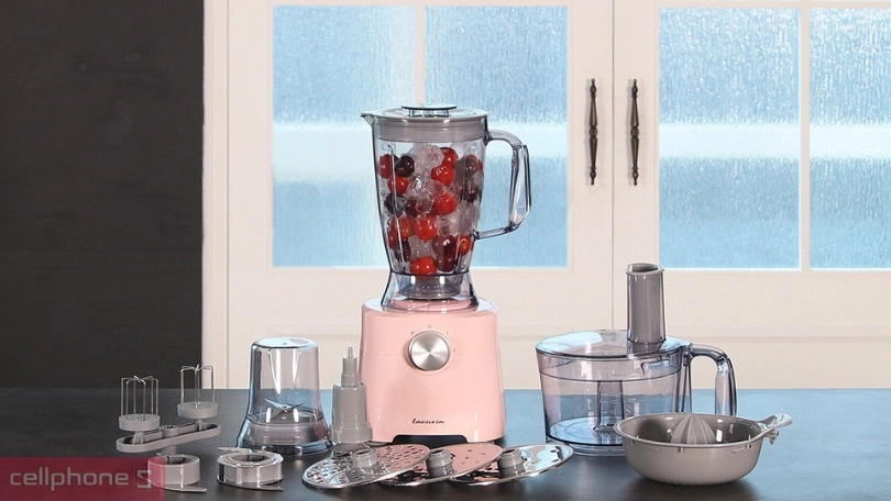 Máy xay ép đa năng có nhiều chức năng đa dạng khác nhau Máy xay ép đa năng có thể xay được thịt và gia vị