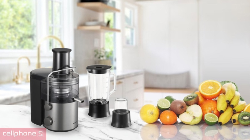 lưới lọc được tích hợp trong máy ép đa năng máy ép đa năng tích hợp thêm lớp lưới lọc