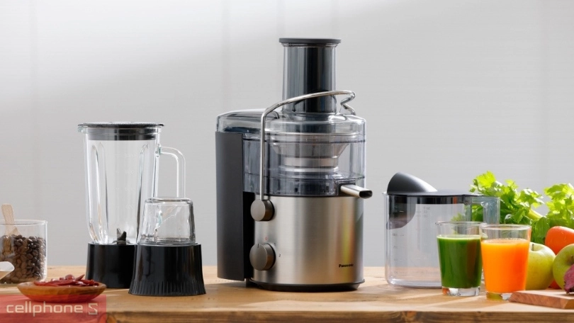 Máy ép đa năng có nhiều chế độ xay ép khác nhau Máy xay ép đa năng có nhiều chế độ khác nhau