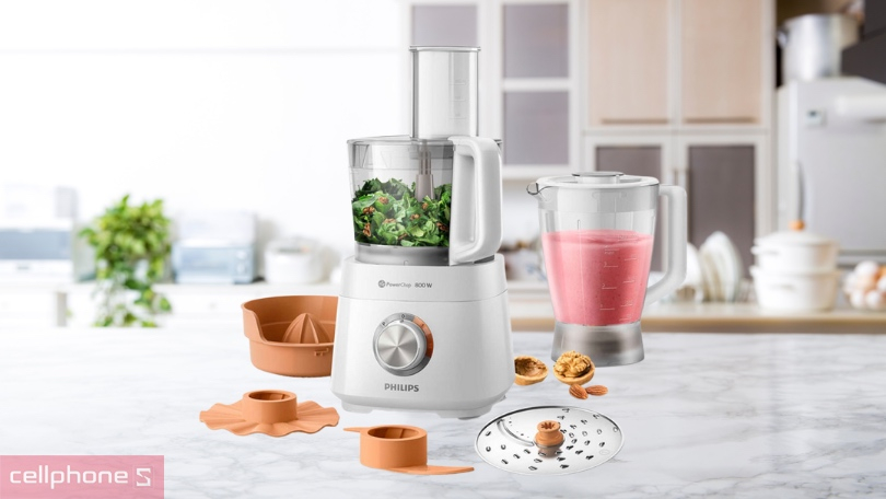 nhược điểm máy xay ép đa năng tiếng ồn lớn, kích thước to Máy xay ép đa năng tiếng ồn khó lớn