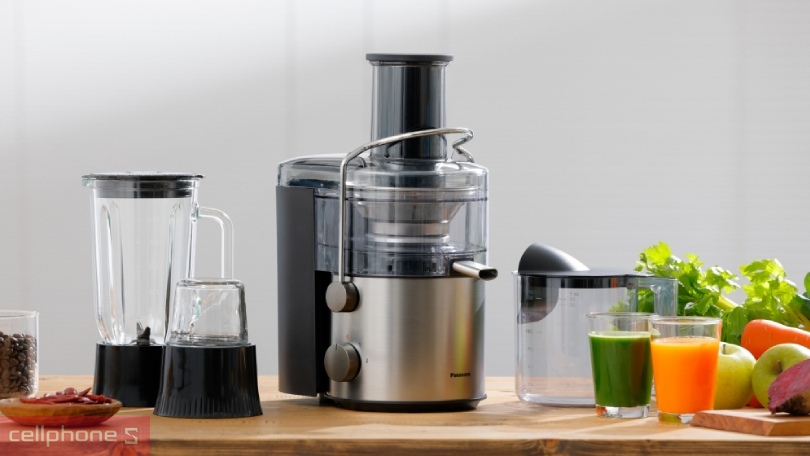 Máy xay ép đa năng Panasonic MJ-CB800SRA – Ép nhanh, bền bỉ