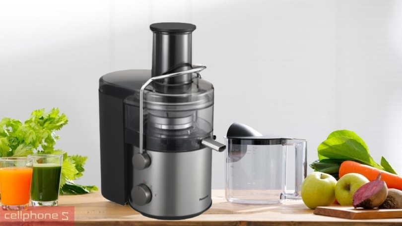 Máy xay ép đa năng Panasonic MJ-CB800SRA – Ép nhanh, bền bỉ