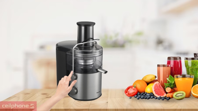 Công suất lớn, tốc độ nhanh