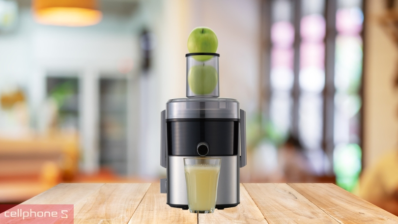 Chế độ xay ép trên máy xay ép đa năng Panasonic MJ-DJ31SRA