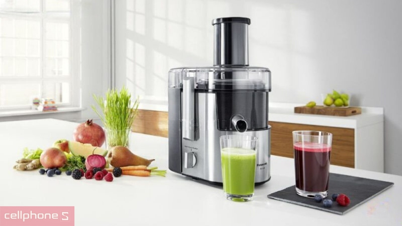 Công suất máy xay ép đa năng Panasonic MJ-DJ31SRA