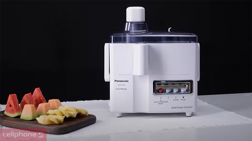 Lý do gì nên mua dùng máy xay ép đa năng Panasonic MJ-M176PWRA?