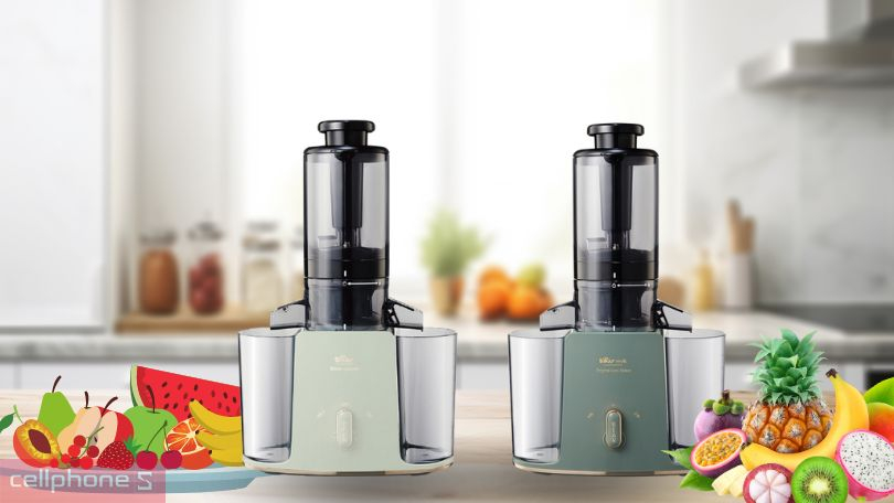 Thiết kế máy ép đa năng Bear YZJ-D01Y6