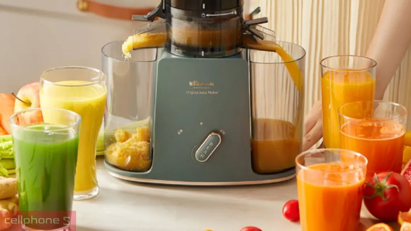 Chế độ hoạt động của máy ép đa năng Bear YZJ-D01Y6