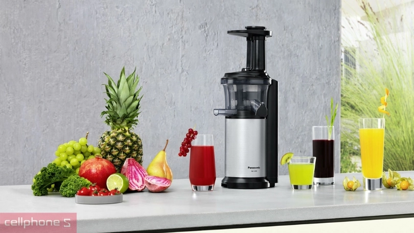 Vì sao nên mua máy ép trái cây Panasonic MJ-CB600SRA sử dụng