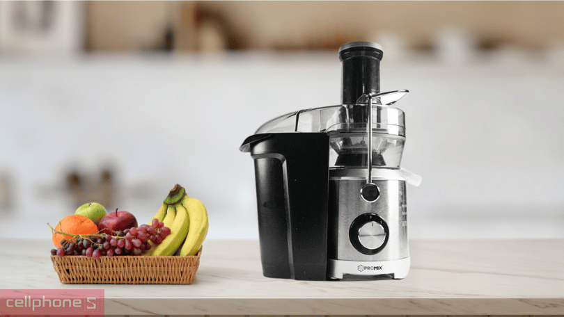 Máy ép Promix có ưu điểm nổi bật nào?