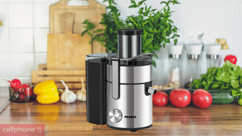 Máy ép Promix có ưu điểm nổi bật nào?
