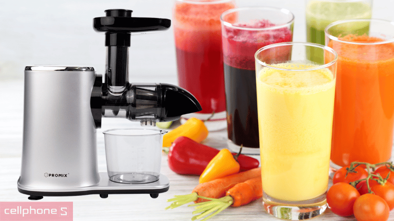 Máy ép Promix có ưu điểm nổi bật nào?