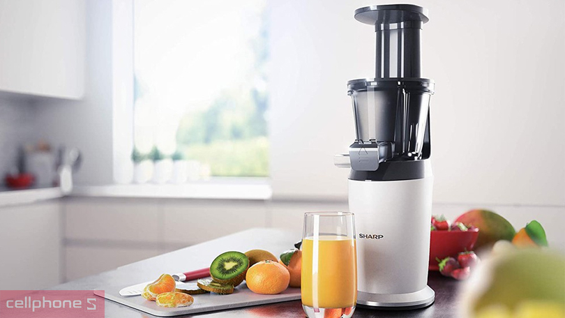 Thương hiệu máy ép Sharp của nước nào sản xuất?