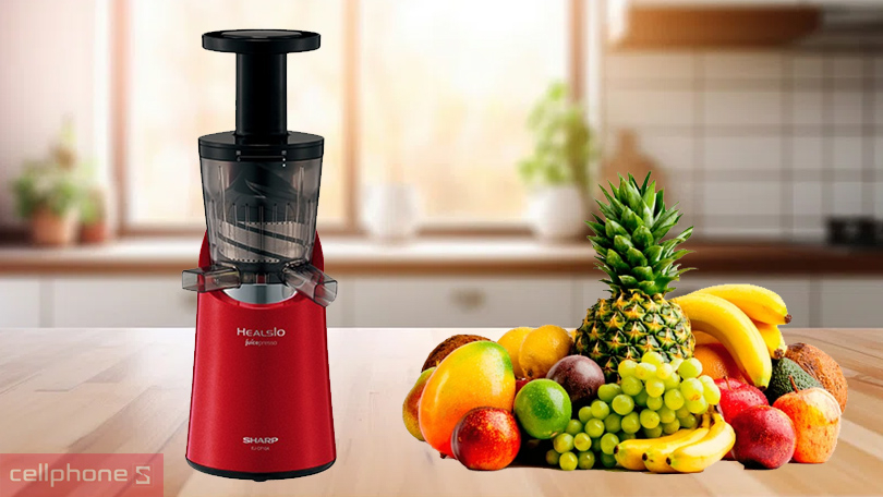 Ưu điểm nổi trội của phân khúc máy ép Sharp