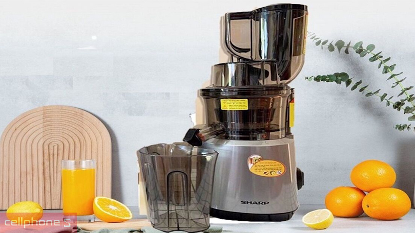 Ưu điểm nổi trội của phân khúc máy ép Sharp