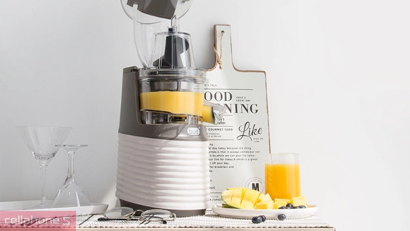 Máy ép Xiaomi - Thiết kế nhỏ gọn, đa năng