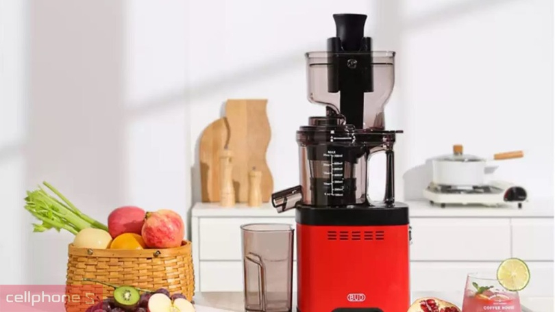 Máy ép chậm Xiaomi - Có đáng để sở hữu?