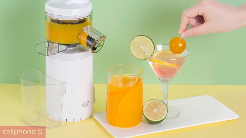 Máy ép chậm Xiaomi - Có đáng để sở hữu?