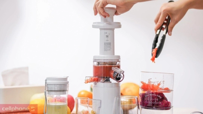 Máy ép chậm Xiaomi - Có đáng để sở hữu?