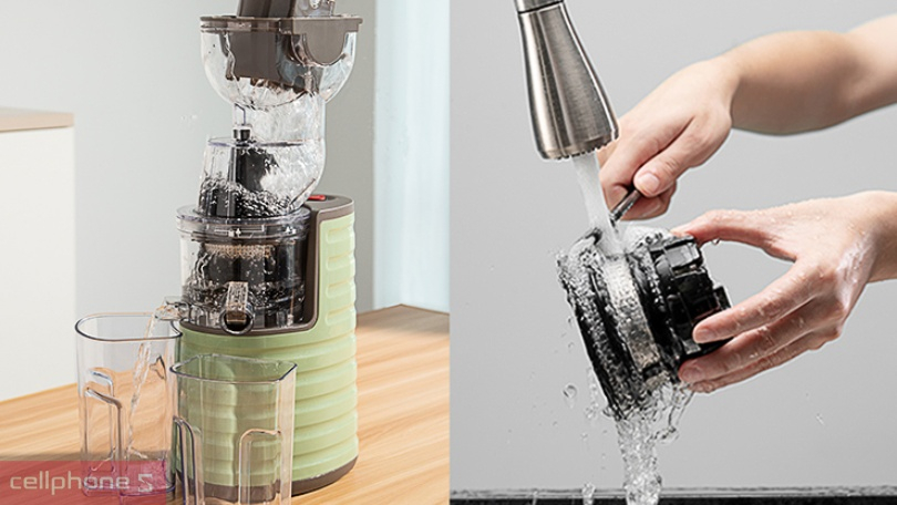 Trải nghiệm êm ái và vệ sinh dễ dàng