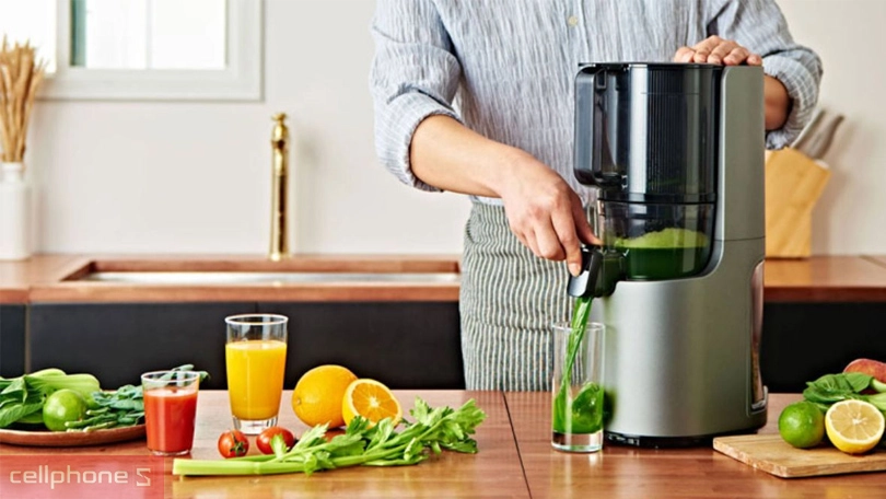 Lợi ích khi dùng máy ép trái cây giá rẻ hiện nay